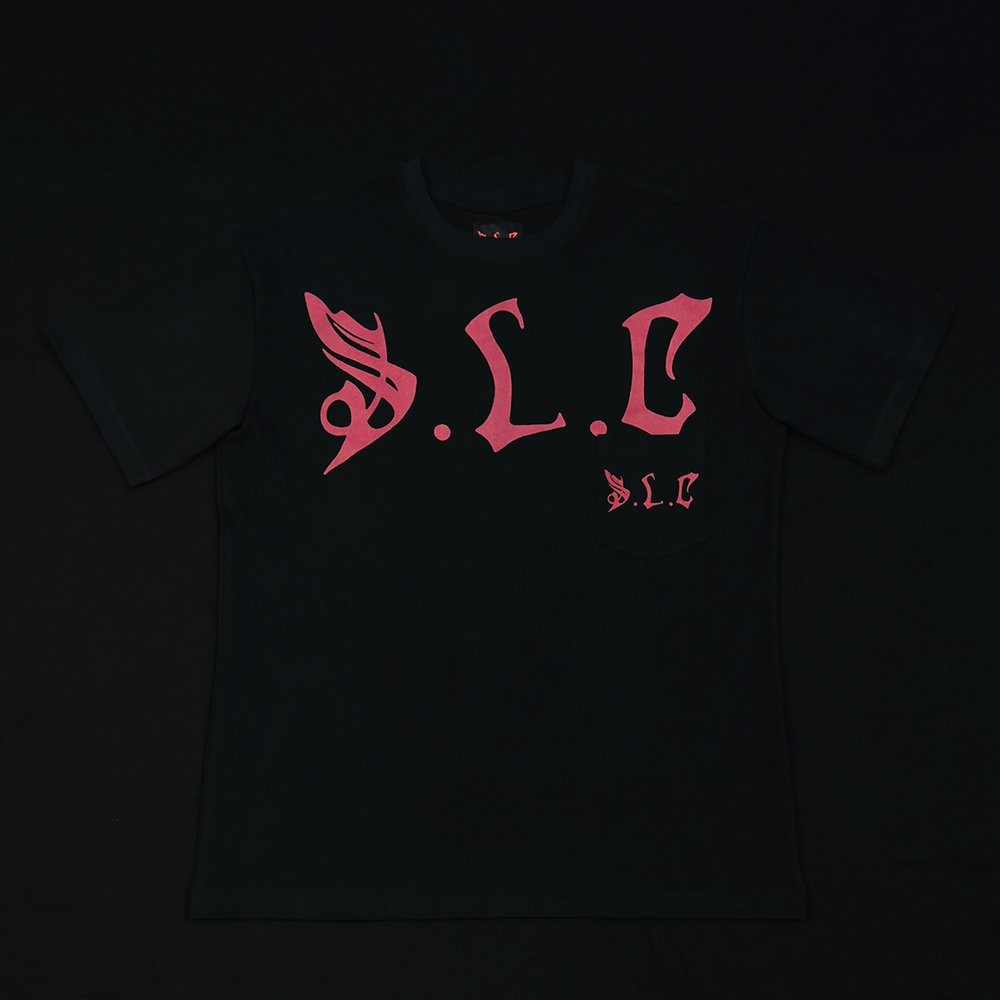 SLC Logo Patched T-Shirt