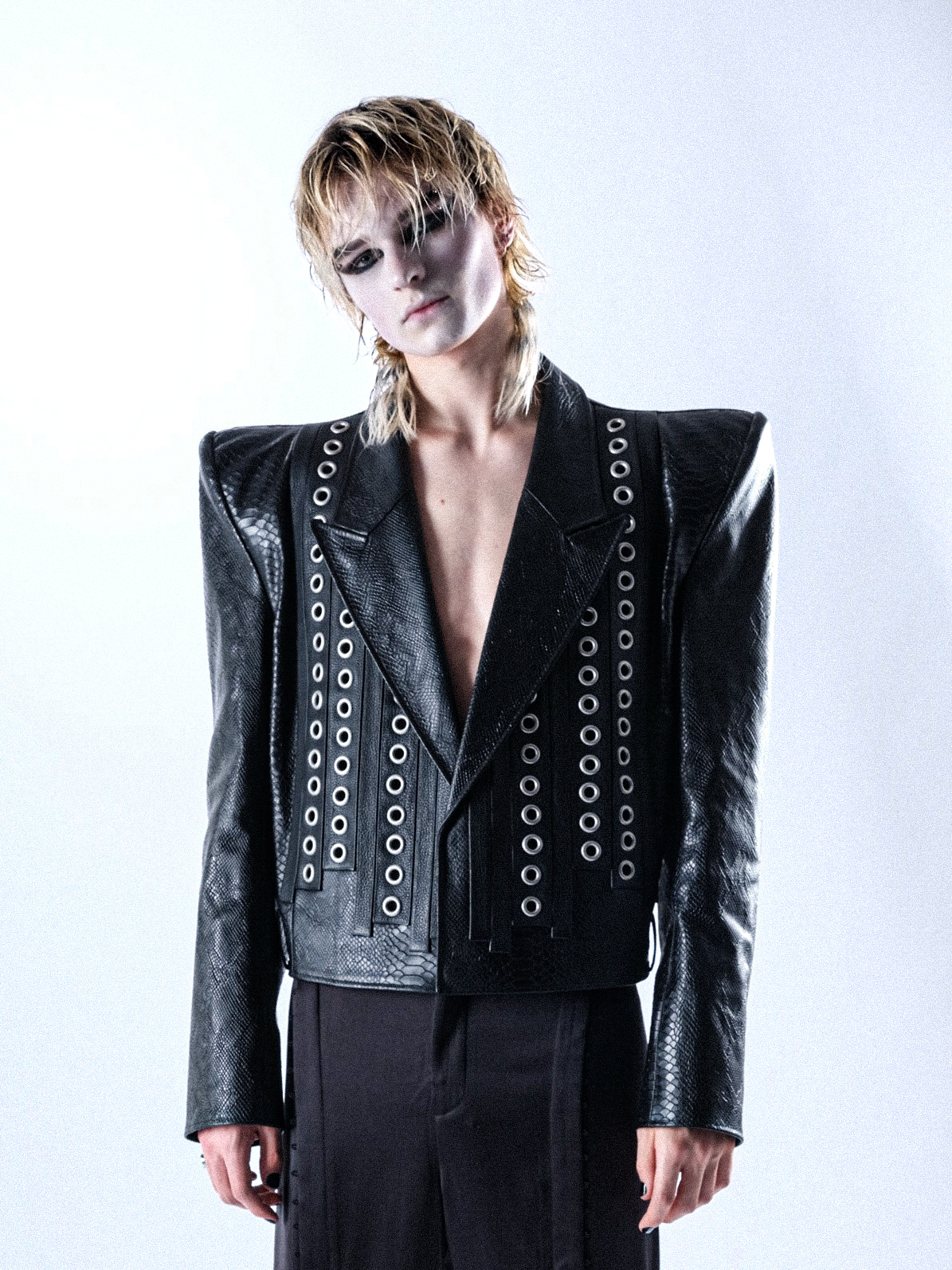 Devil‘s Leather Blazer